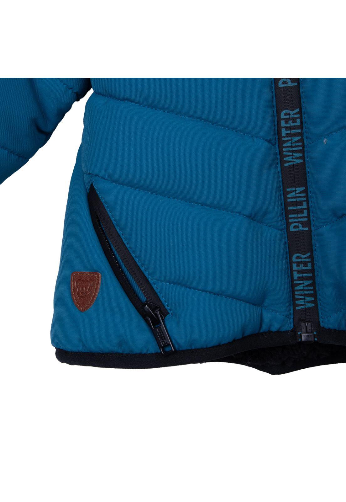 Parka  Azul Niño Pillin (PVD818-26AZU)-2