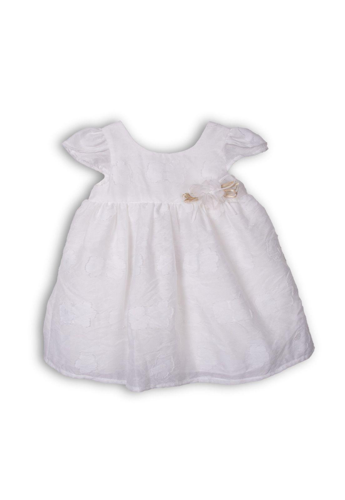 Vestido  Niña Crudo Pillin (PVC845-25CRU)-0
