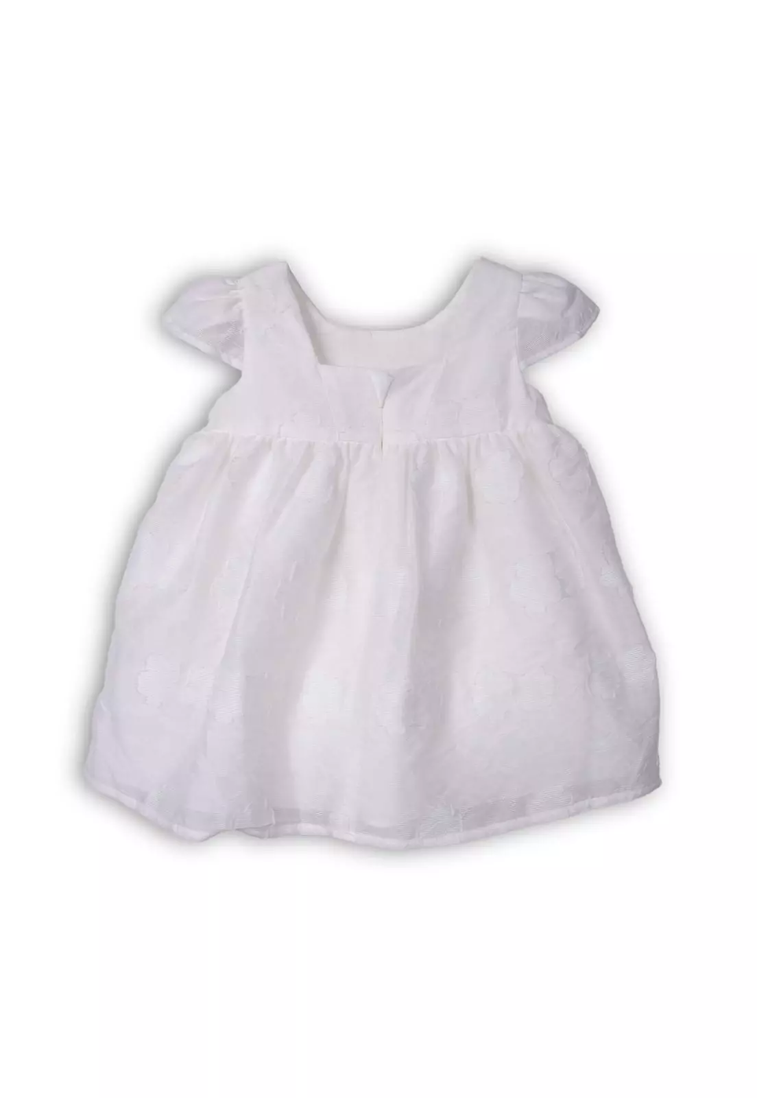 Vestido  Niña Crudo Pillin (PVC845-25CRU)-1