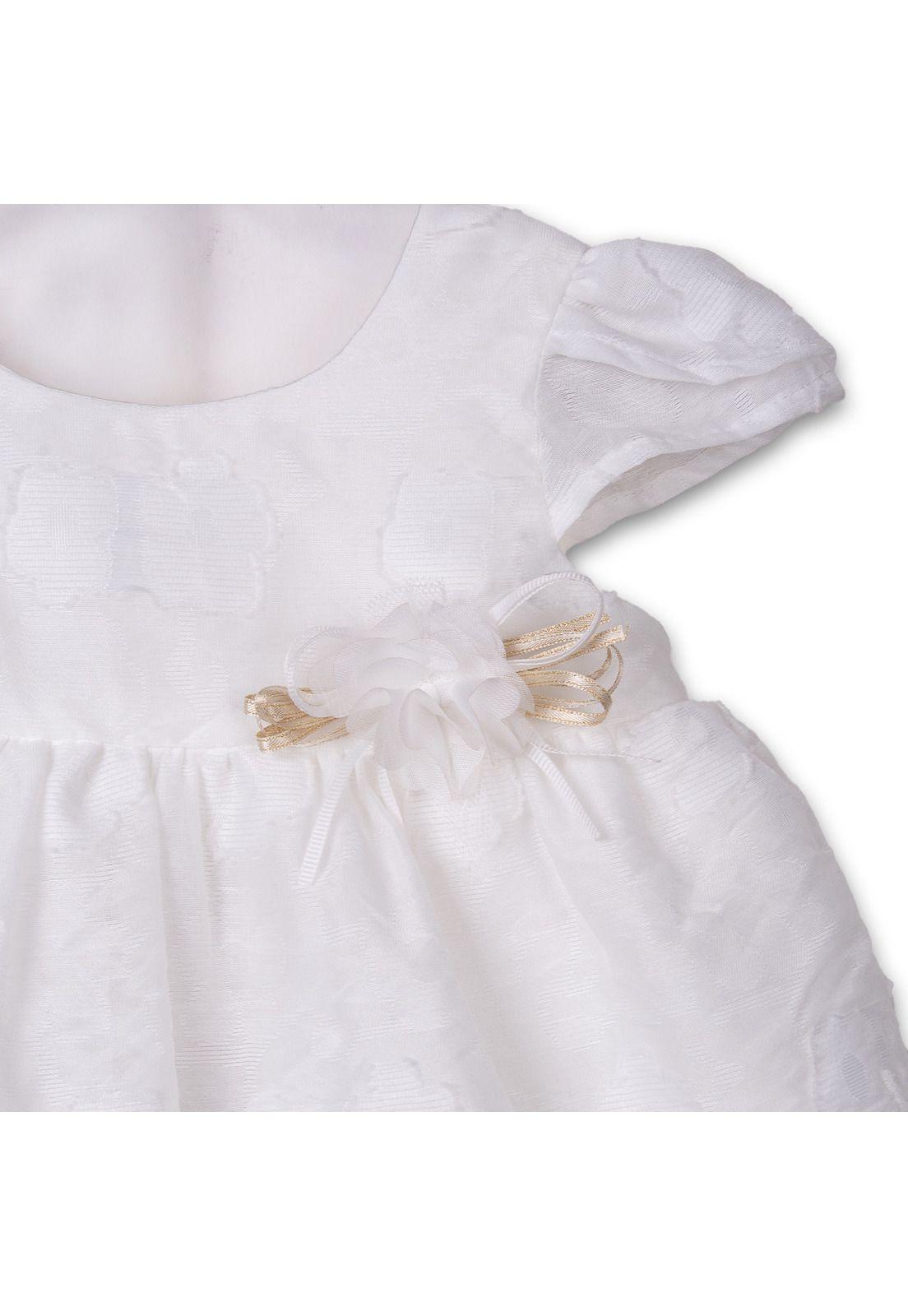 Vestido  Niña Crudo Pillin (PVC845-25CRU)-2