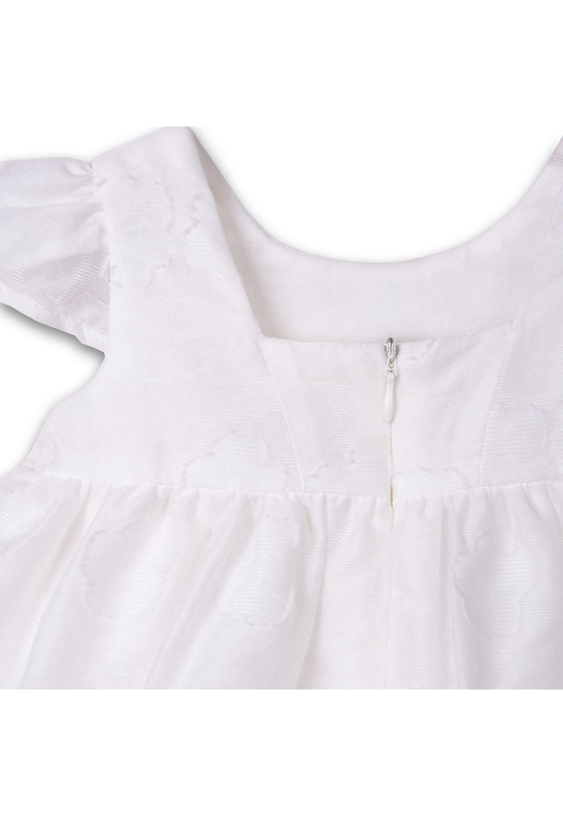 Vestido  Niña Crudo Pillin (PVC845-25CRU)-3