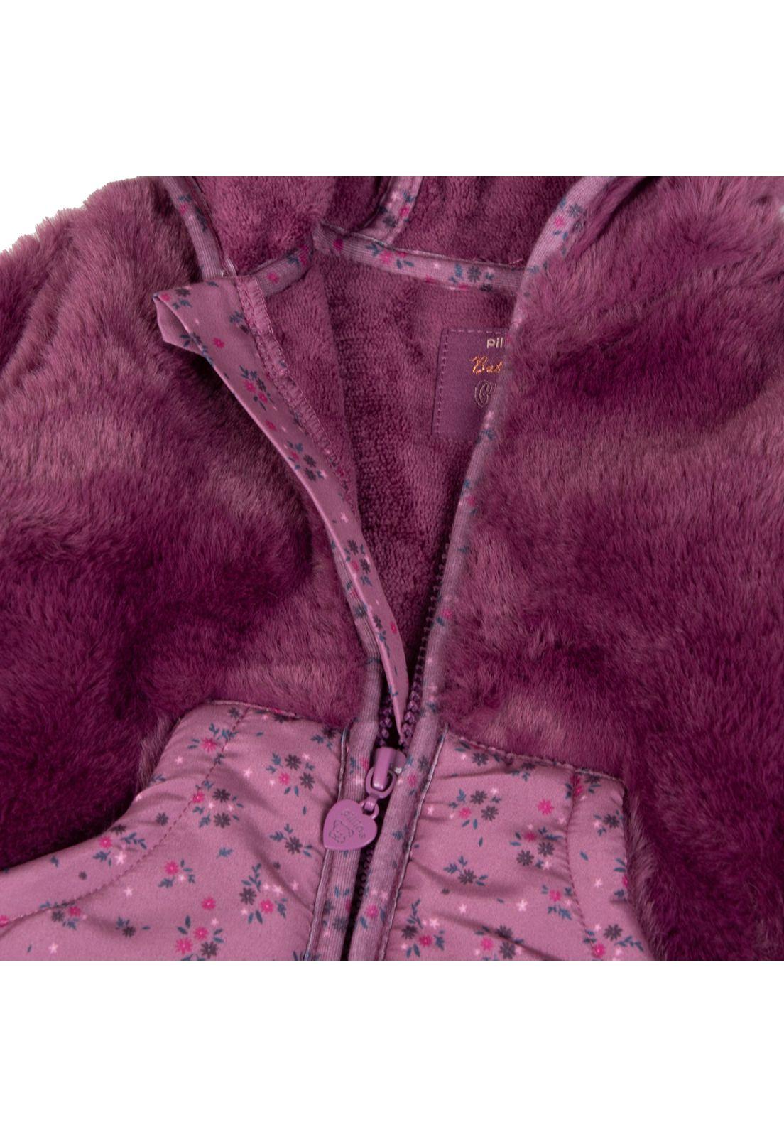 Polerón Bebe  Rojo Pillin ( PVB559-25BUR )-1