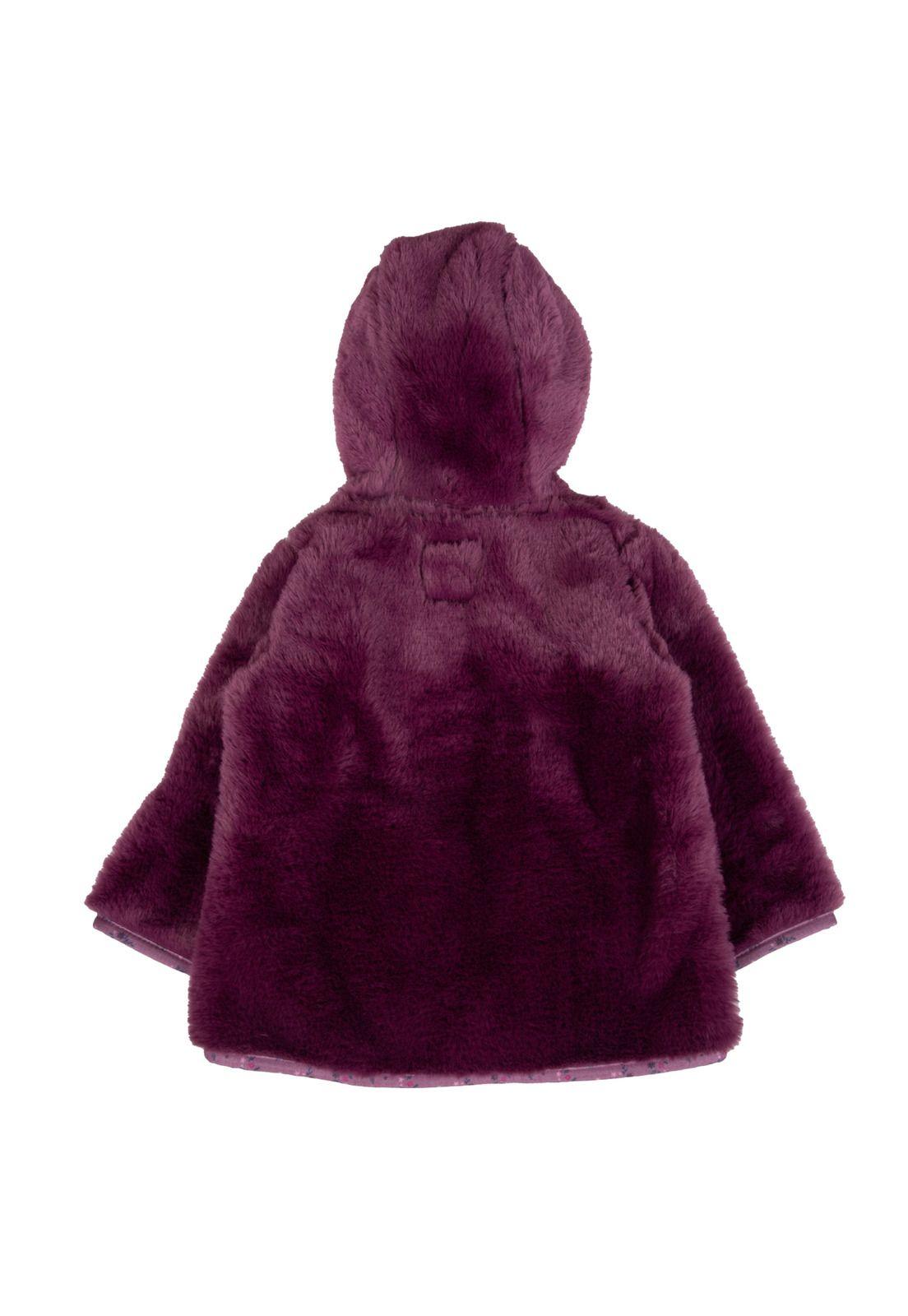 Polerón Bebe  Rojo Pillin ( PVB559-25BUR )-2