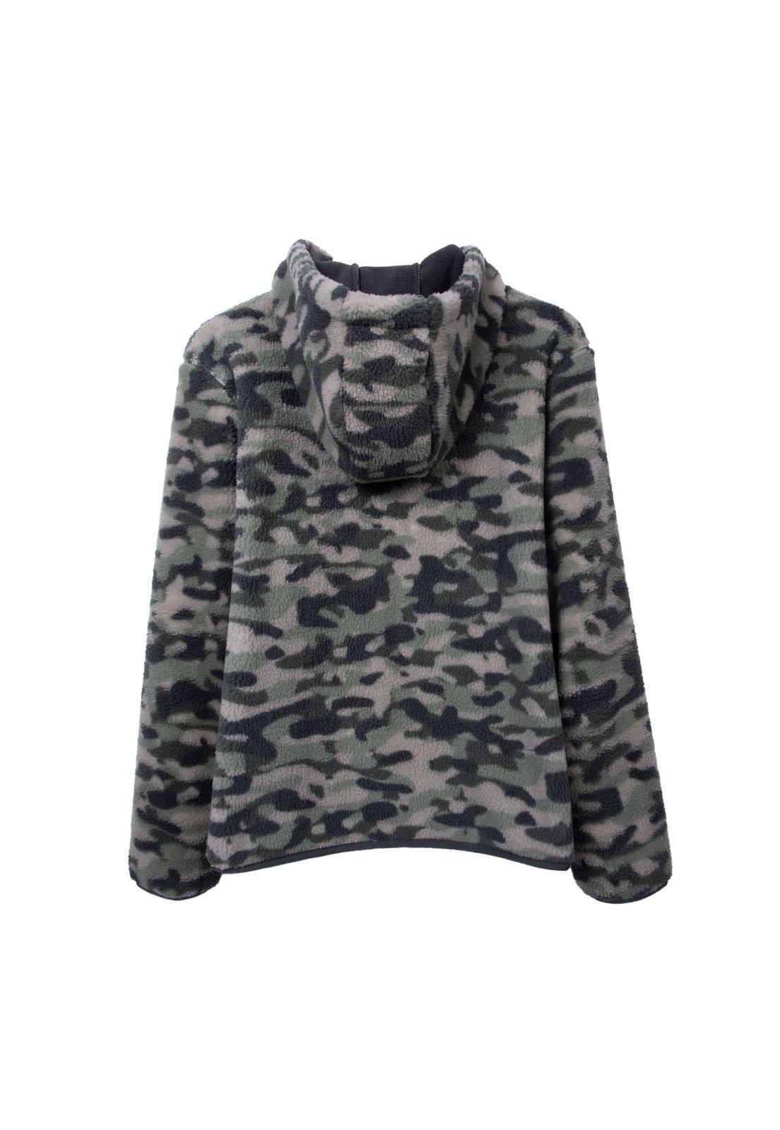 Polerón  Verde Niño Pillin (TVD523-26VER)-1