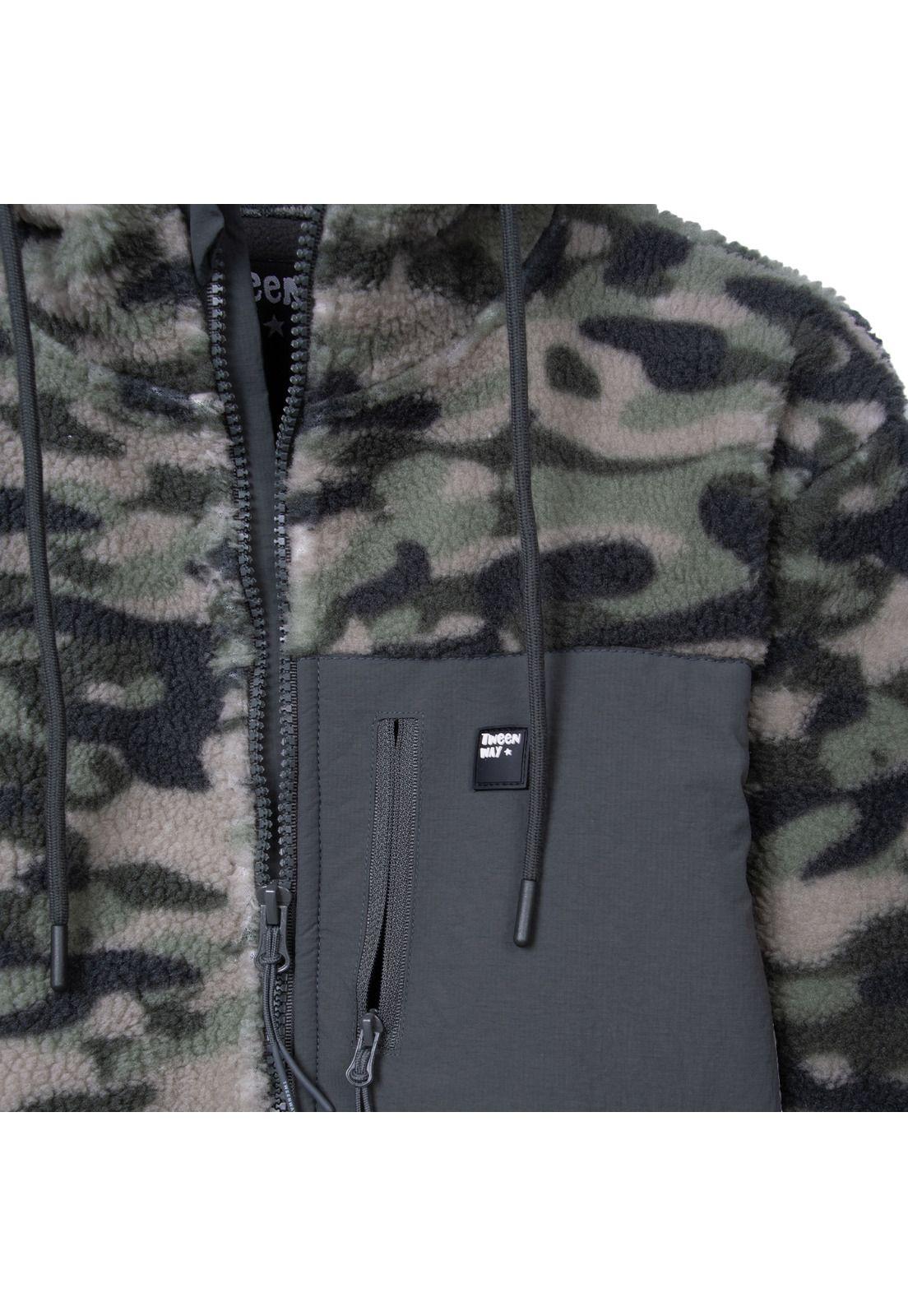 Polerón  Verde Niño Pillin (TVD523-26VER)-2