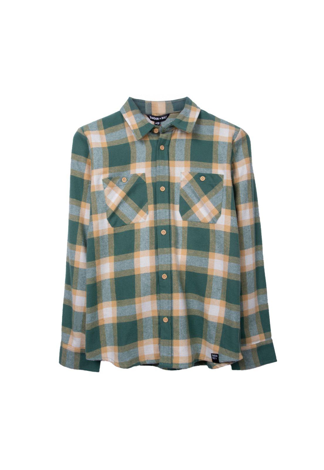 Camisa  Verde Niño Pillin (TVD806-26VER)-0