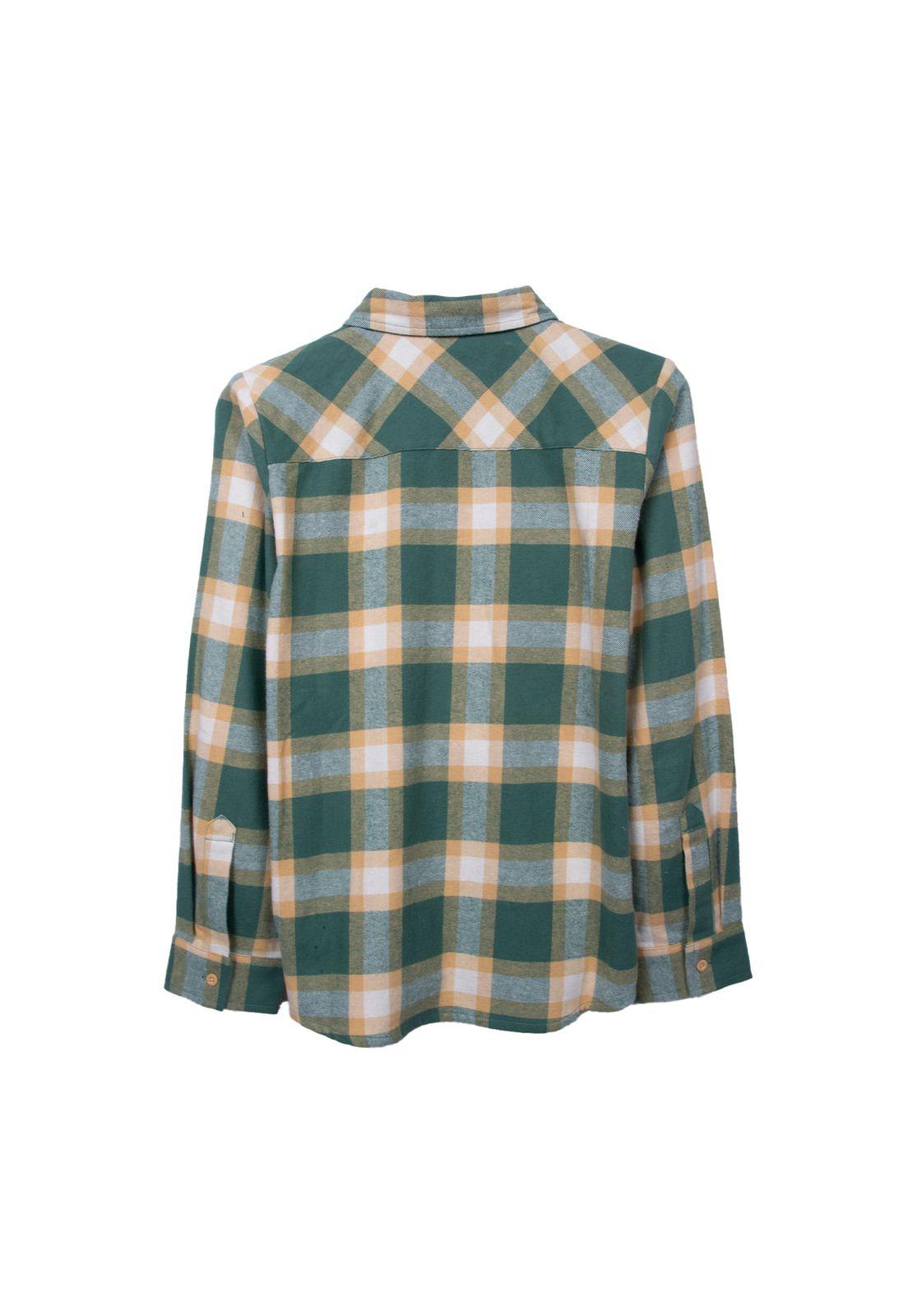 Camisa  Verde Niño Pillin (TVD806-26VER)-1