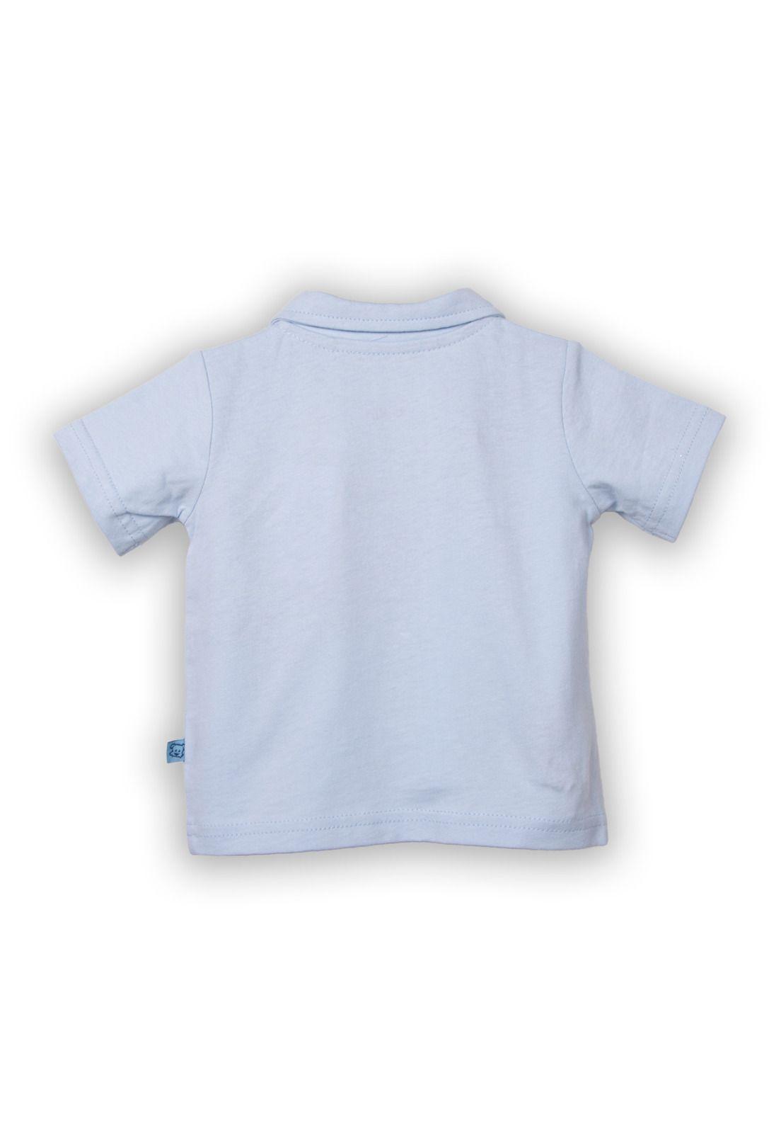 Polera  Niño Celeste Pillin (PVC601-25CEL3M)-2