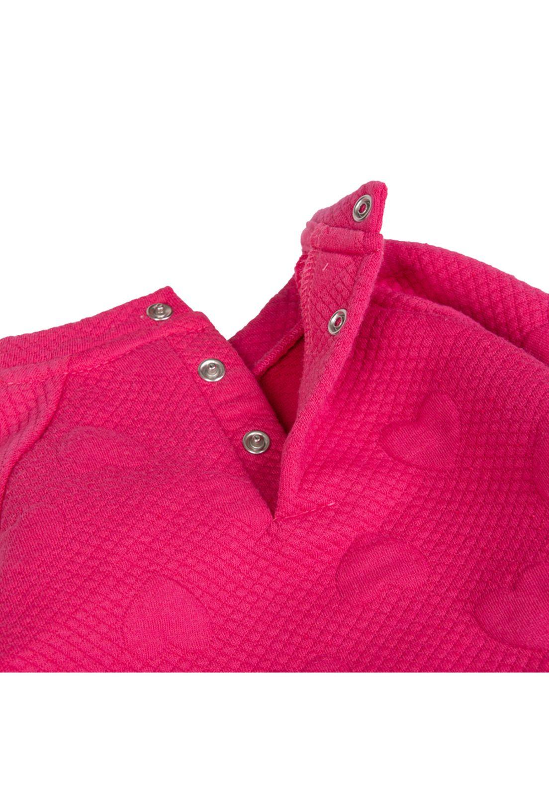 Polerón Bebe  Rosado Pillin ( PVB517-25FUC )-3