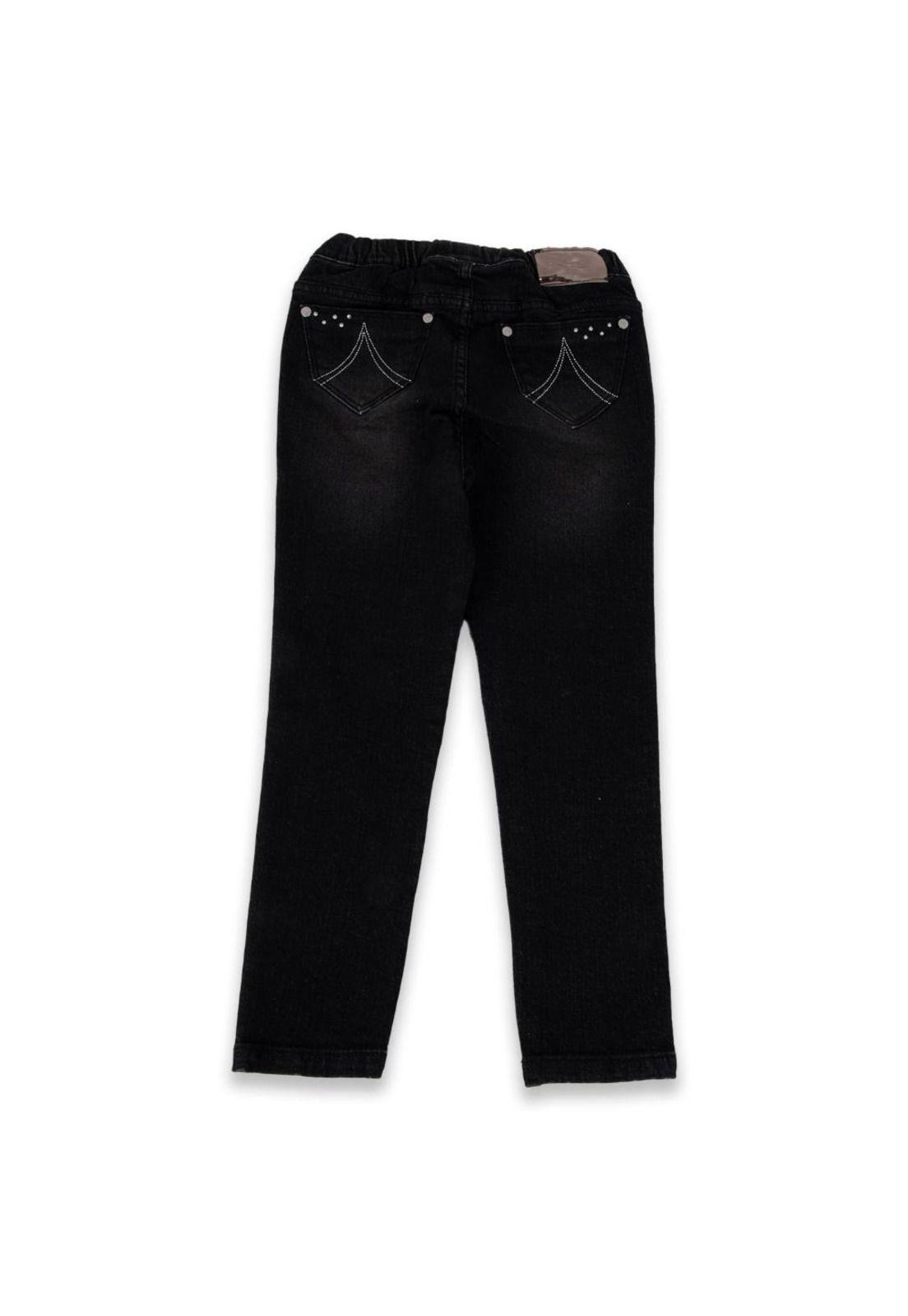 Jeans Niña Gris oscuro Pillin-2