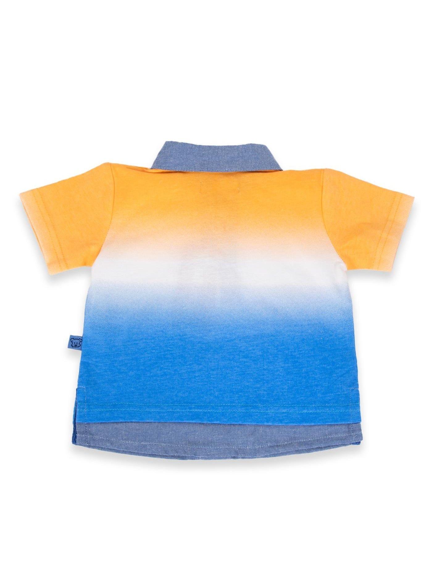 Polera Bebé Niño Naranja Pillin-2
