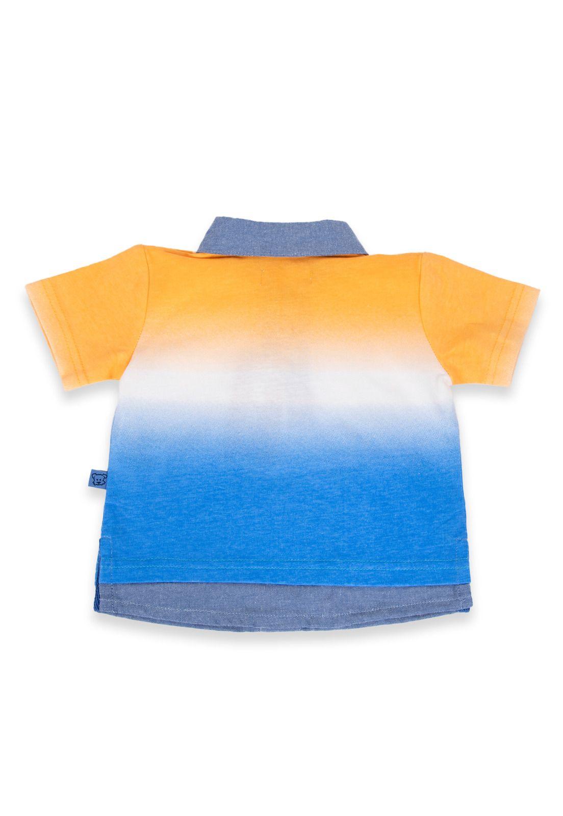 Polera Bebé Niño Naranja Pillin (PVA626-24NAR)-2