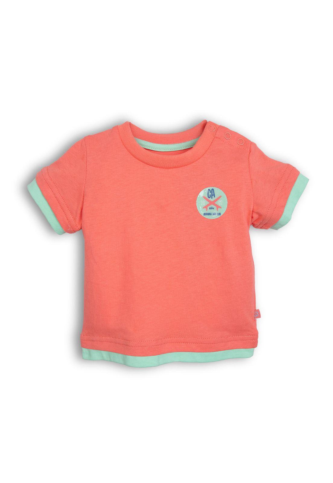 Polera Bebe  Coral Pillin (PVC649-25COR)-0