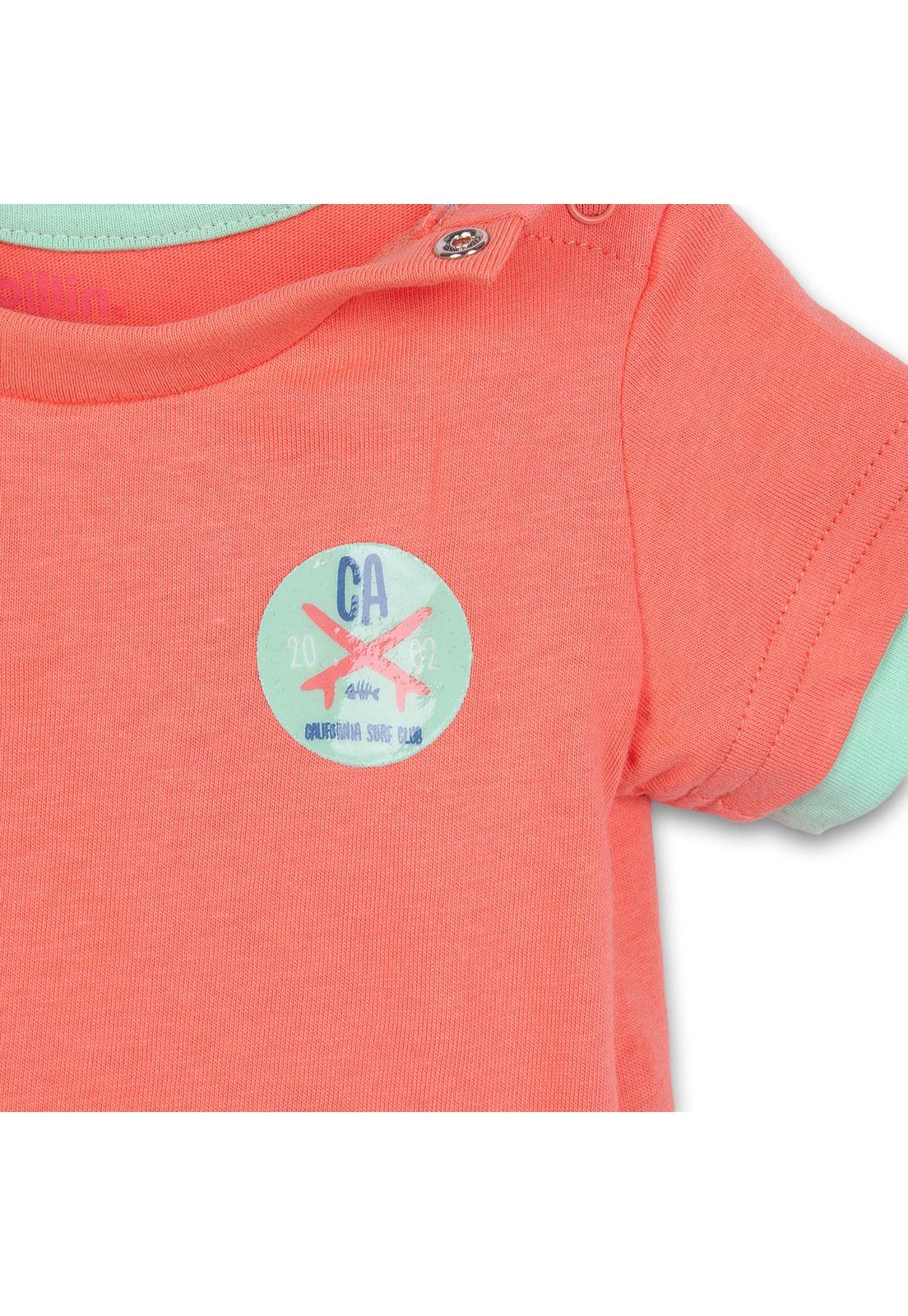 Polera Bebe  Coral Pillin (PVC649-25COR)-1