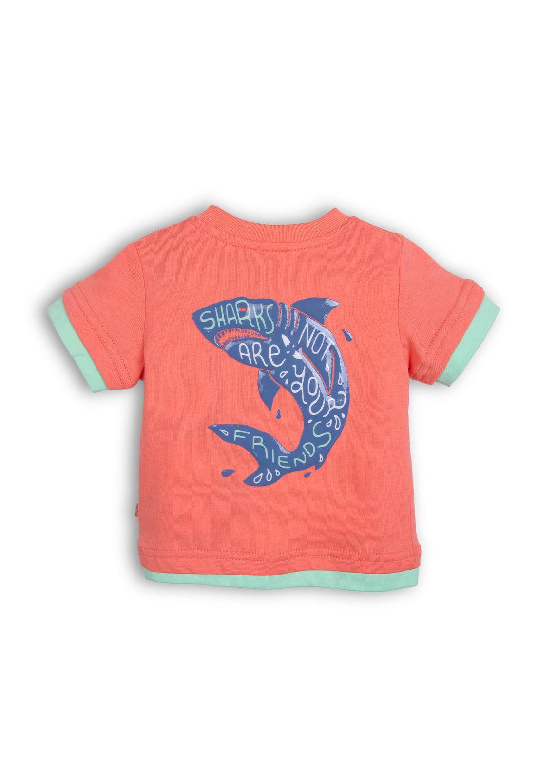 Polera Bebe  Coral Pillin (PVC649-25COR)-2