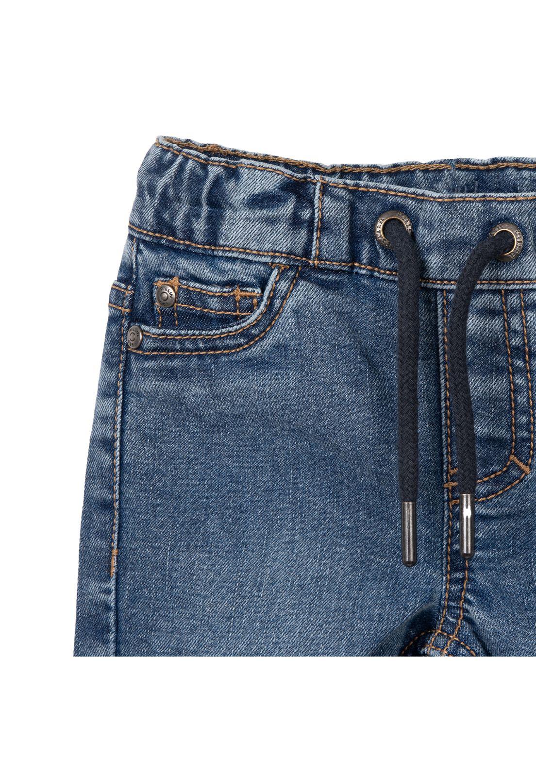 Jeans Bebé Niño Recto Denim Pillin-2
