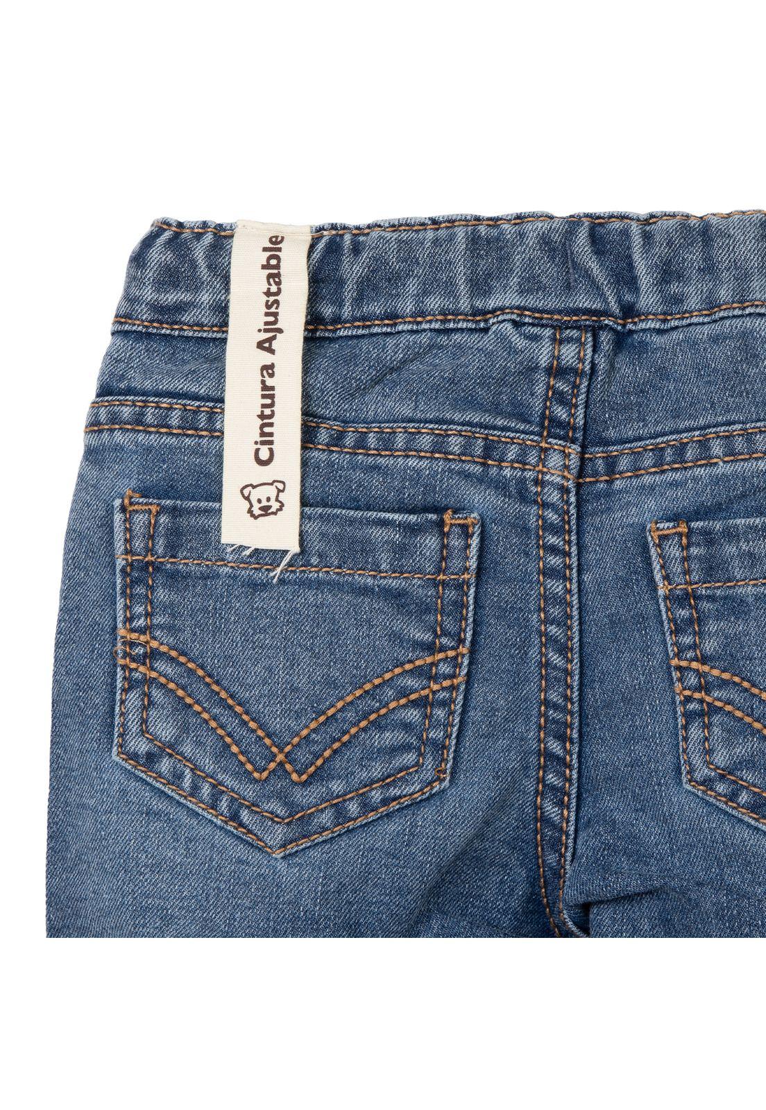 Jeans Bebé Niño Recto Denim Pillin-3