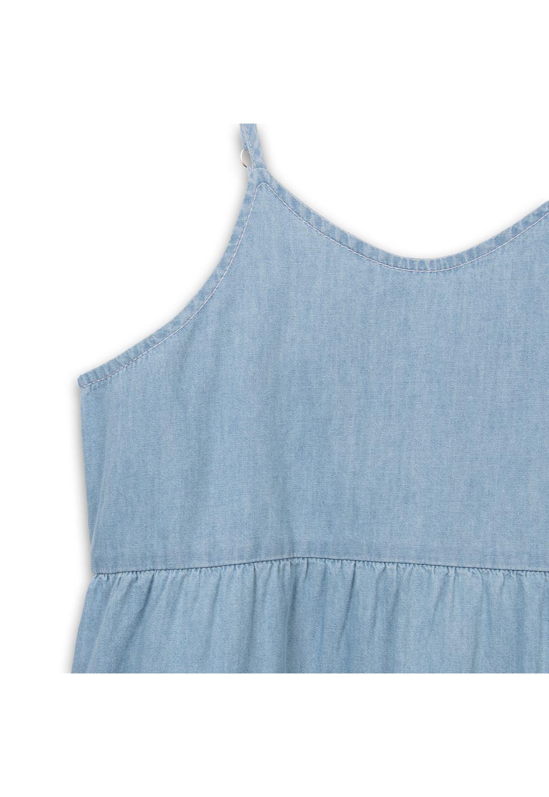 Vestido Niña Celeste Pillin (TVC712-25CEL)-2