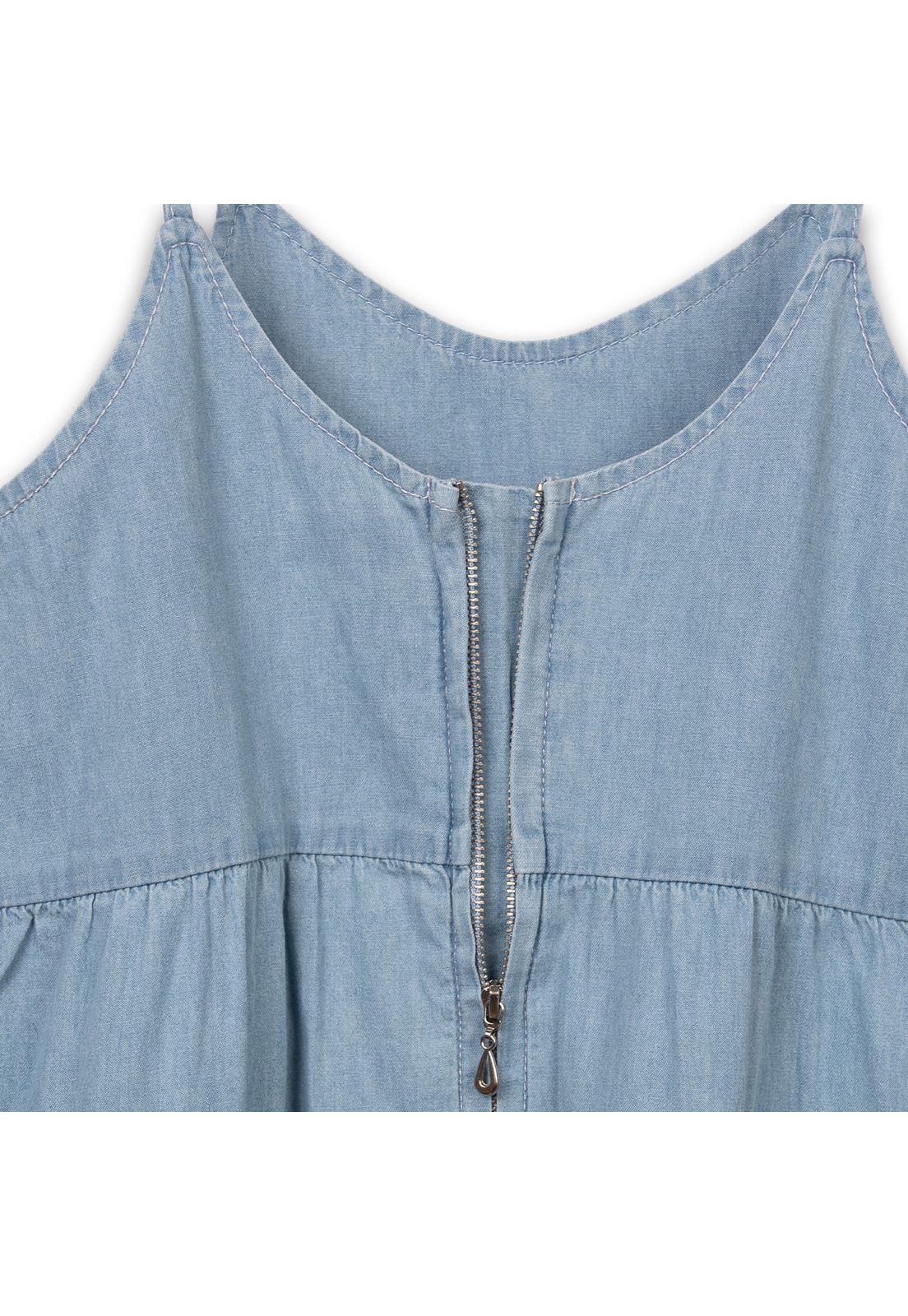 Vestido Niña Celeste Pillin (TVC712-25CEL)-3