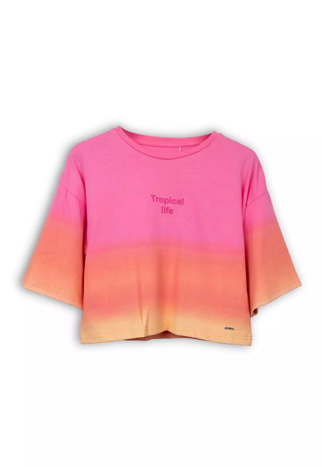 Polera Niña Rosado Oscuro Pillin (TVC605-25RSO)-0