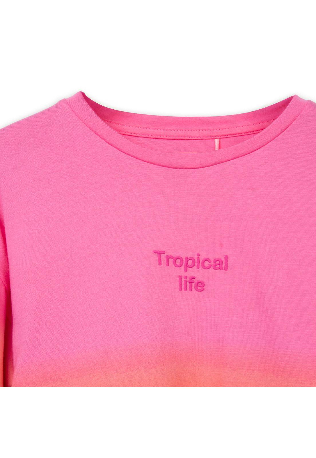 Polera Niña Rosado Oscuro Pillin (TVC605-25RSO)-2