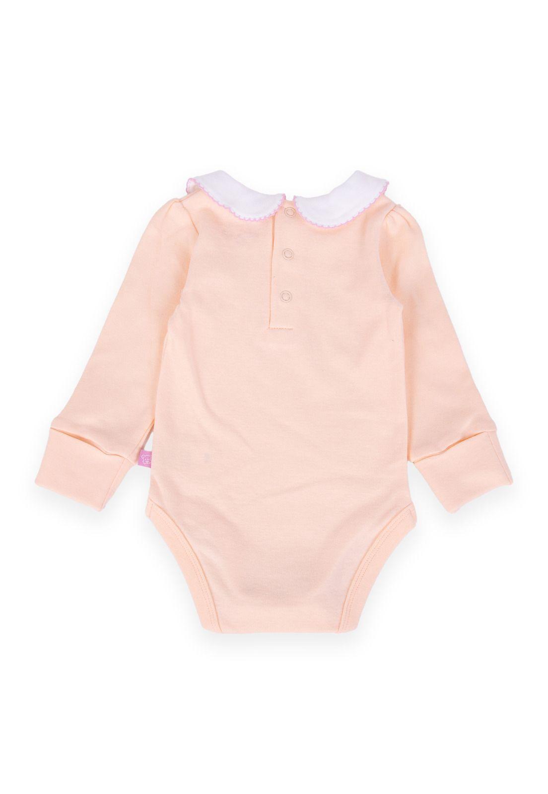 Body Bebé Niña Multicolor Pillin-3