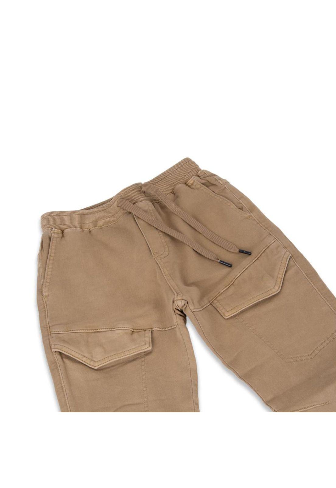 Pantalón Niño Caqui Pillin-1