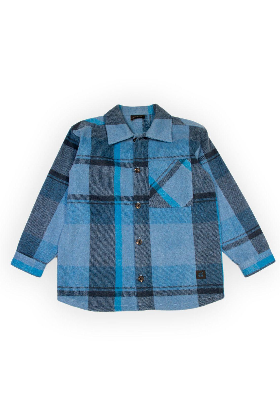 Camisa Niño Pillin (PVB822-25AZU)-0