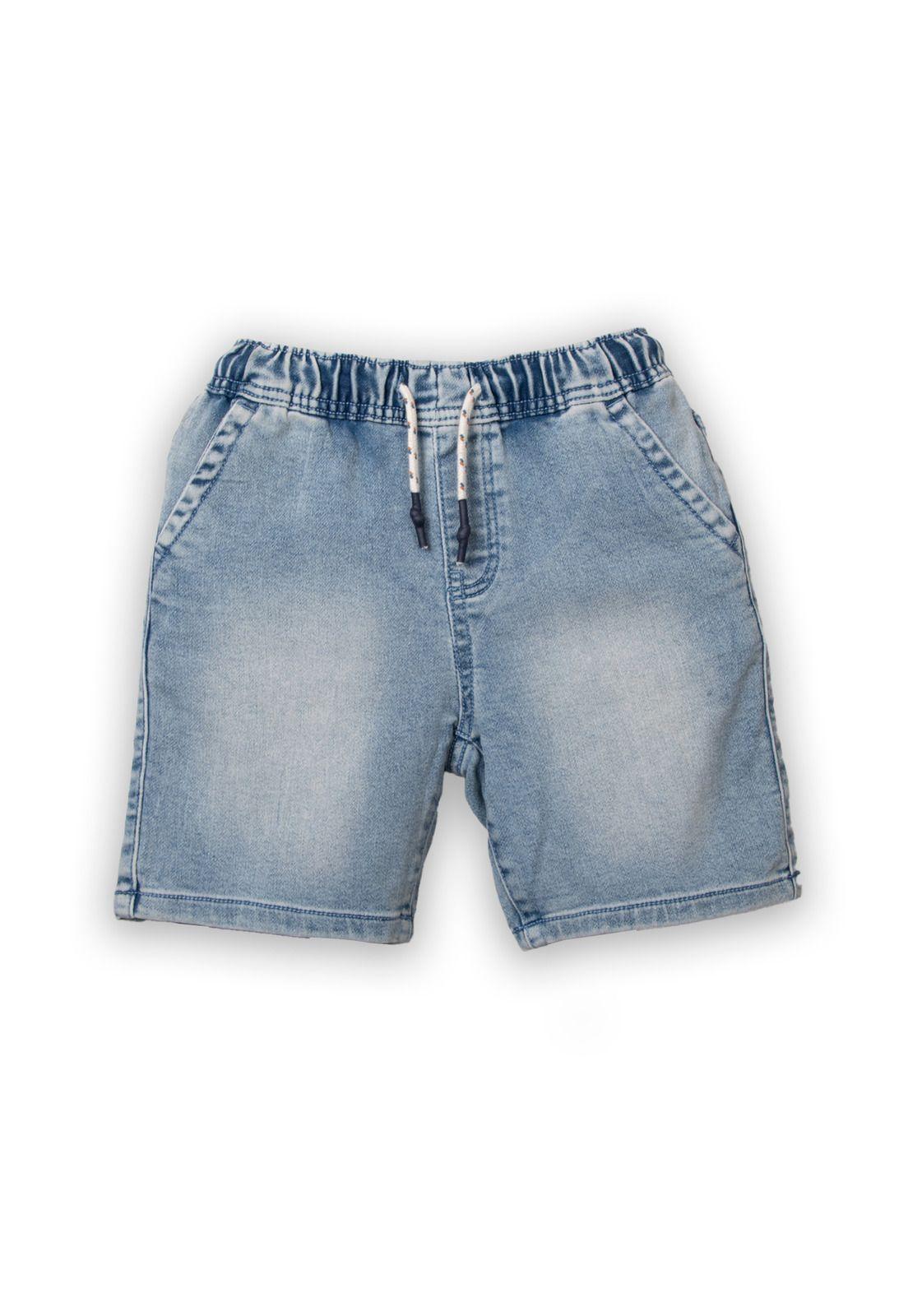 Bermuda Niño Denim Pillin (PVC728-25DEN2)-0