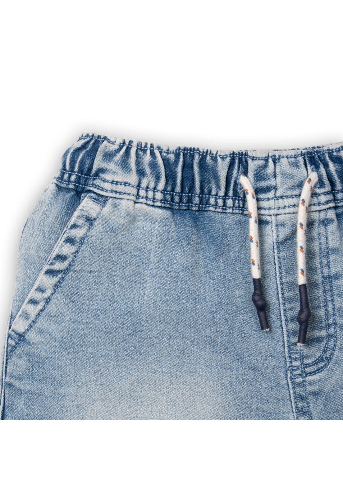 Bermuda Niño Denim Pillin (PVC728-25DEN2)-1
