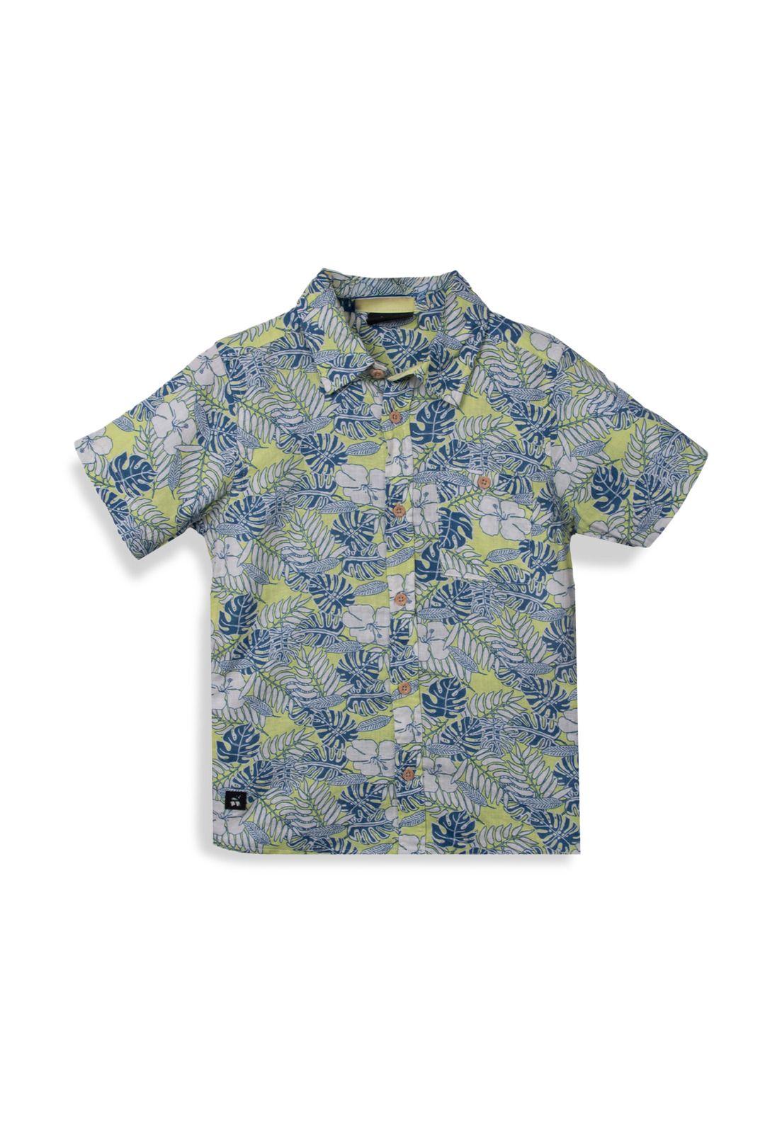 Camisa Niño Verde Pillin (PVC825-25VER)-0