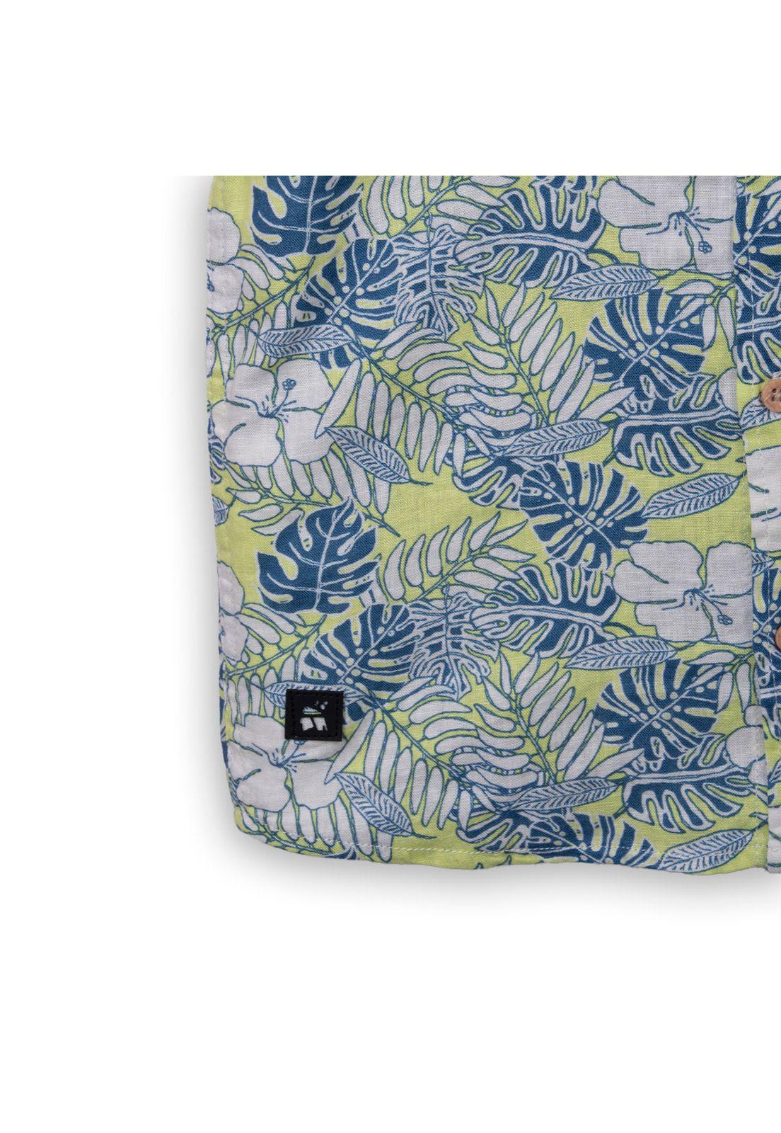 Camisa Niño Verde Pillin (PVC825-25VER)-2