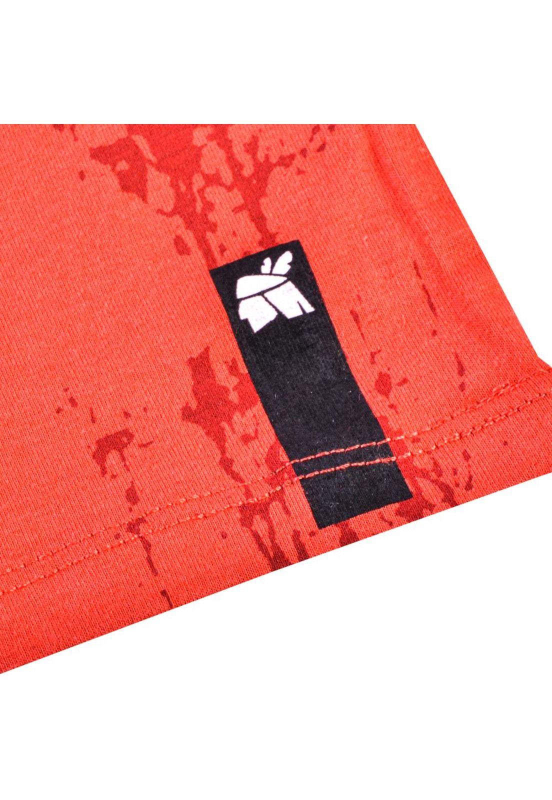 Polera Manga Larga Niño Rojo Pillin-1