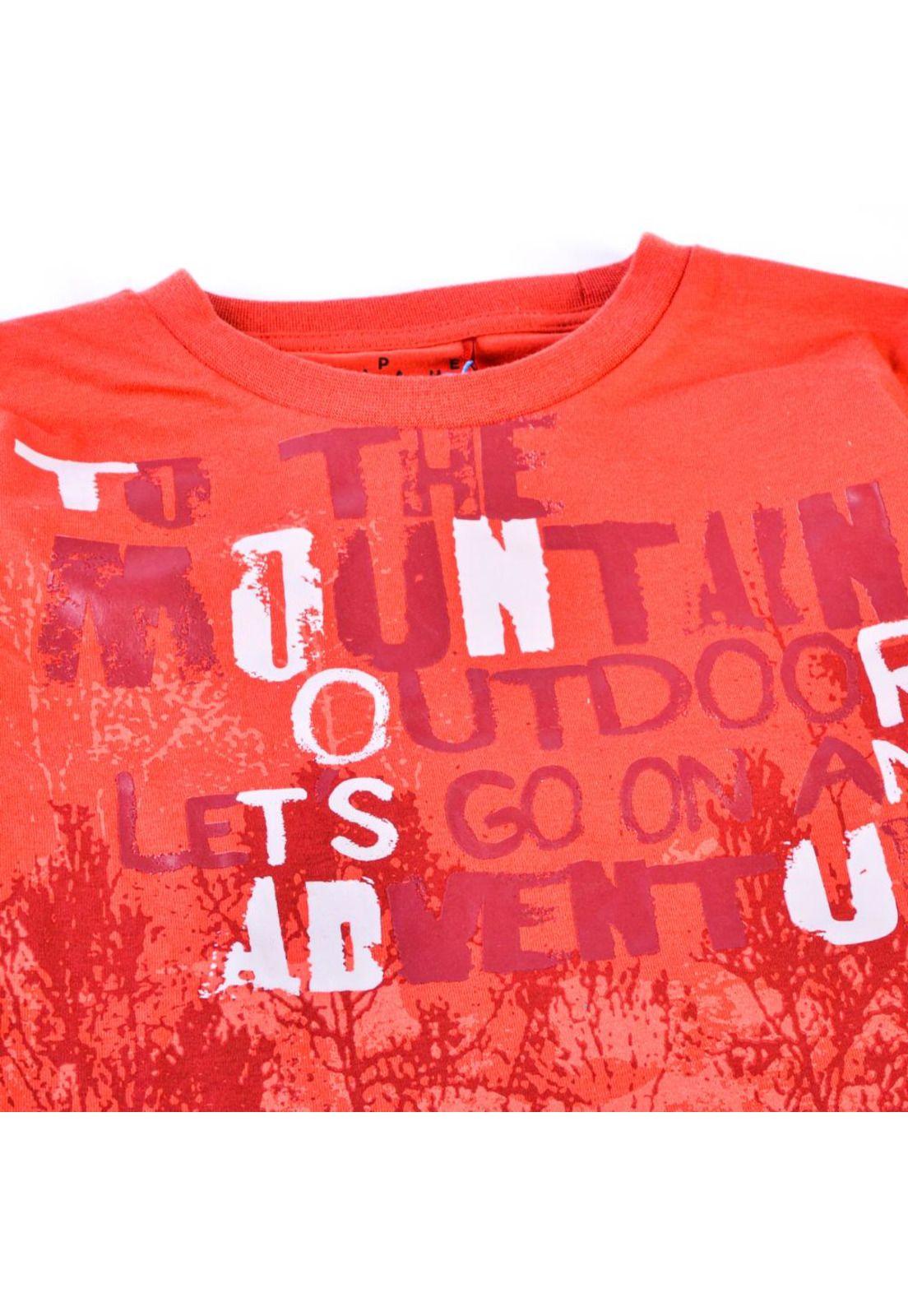 Polera Manga Larga Niño Rojo Pillin-2