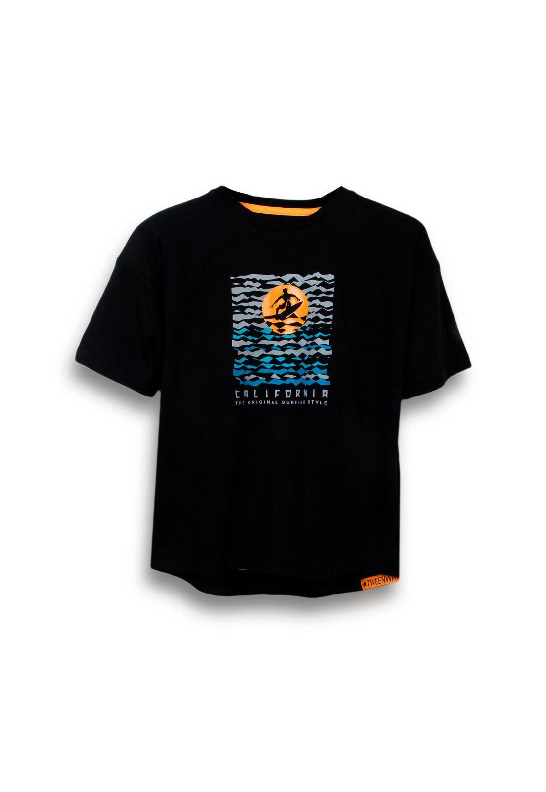 Polera Niño Negro Pillin (TVC620-25NEG)-0