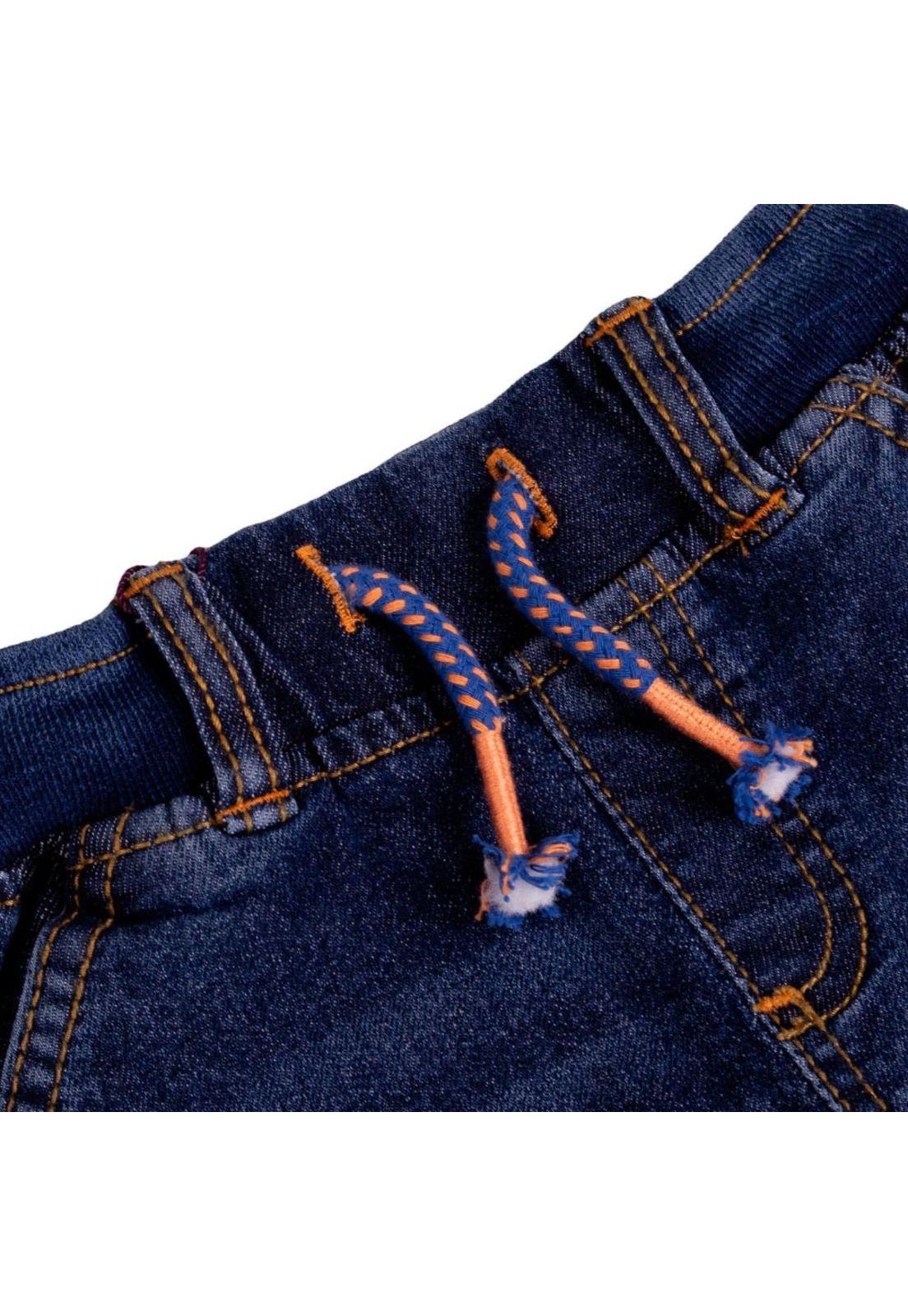 Short Bebe Niño Denim Pillin-1