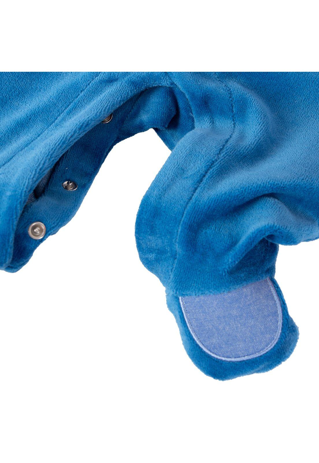 Osito Bebe  Azul Pillin ( PVB316-25AZL )-2