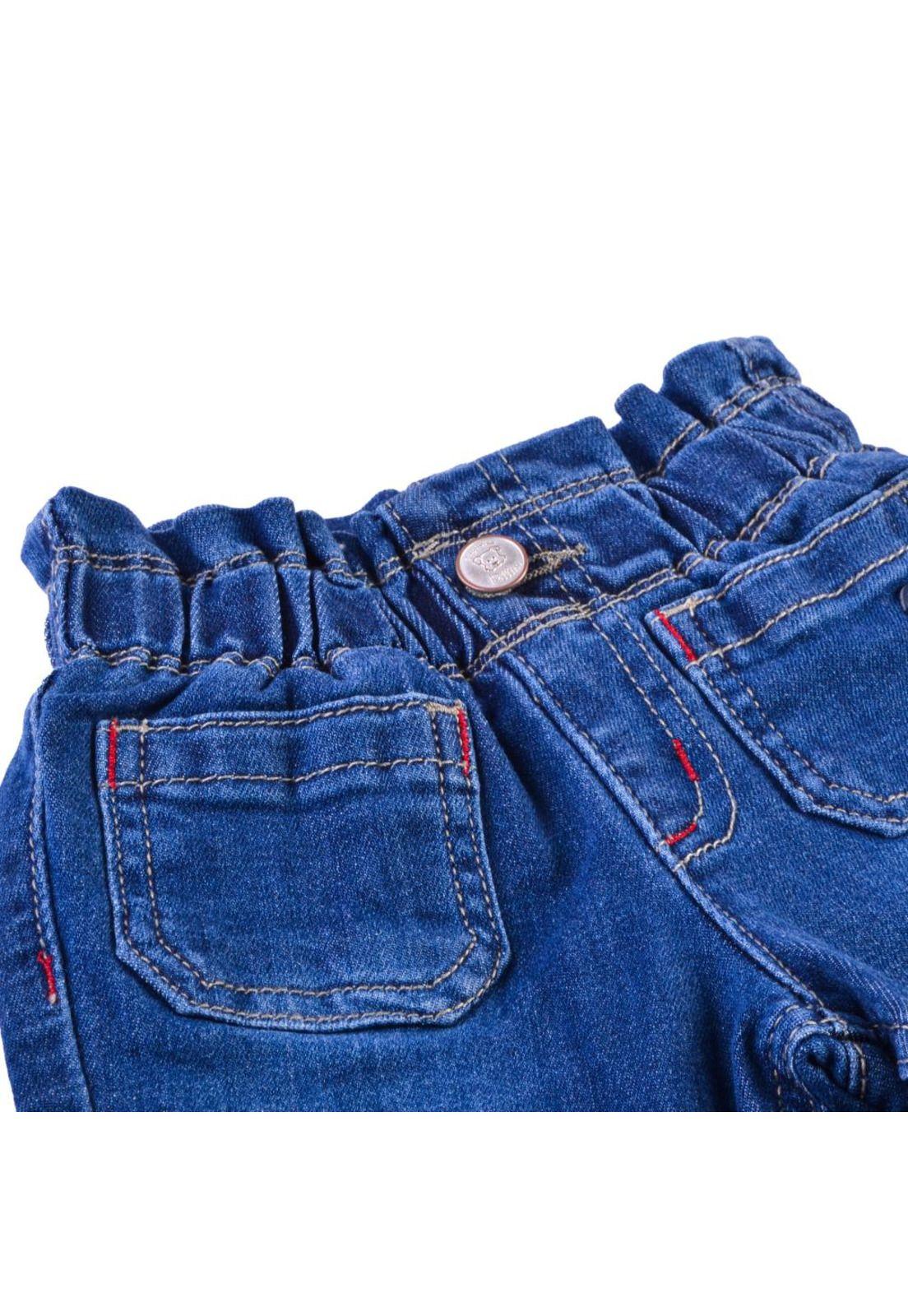Jeans Bebé Niña Azul Pillin-1