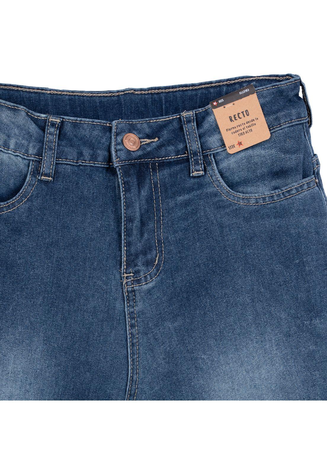Jeans Niño Cargo Azul Pillin-2