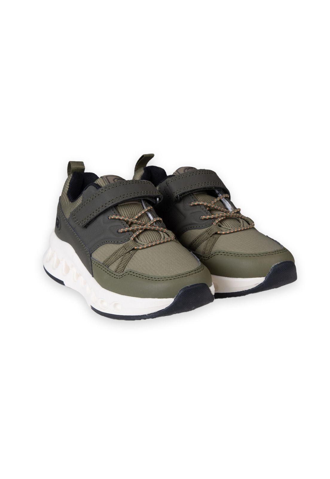 Zapatillas Niño Verde Pillin (PZC515-25VER )-0