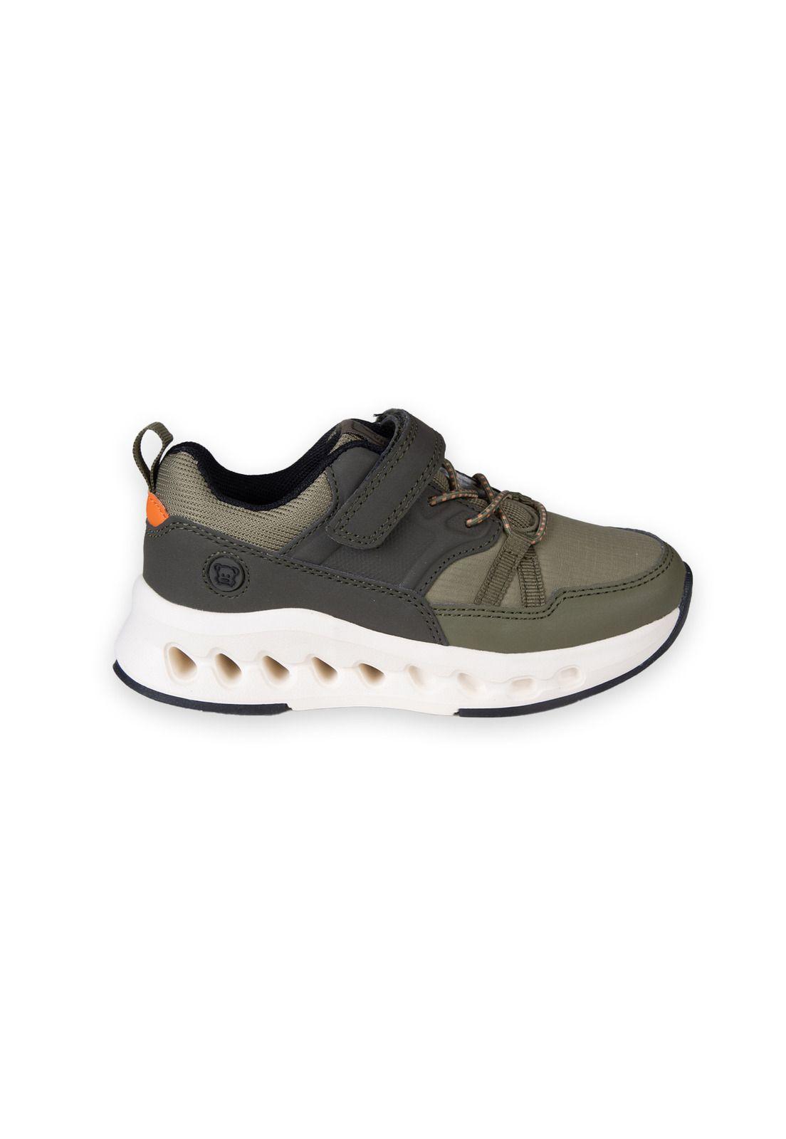 Zapatillas Niño Verde Pillin (PZC515-25VER )-1
