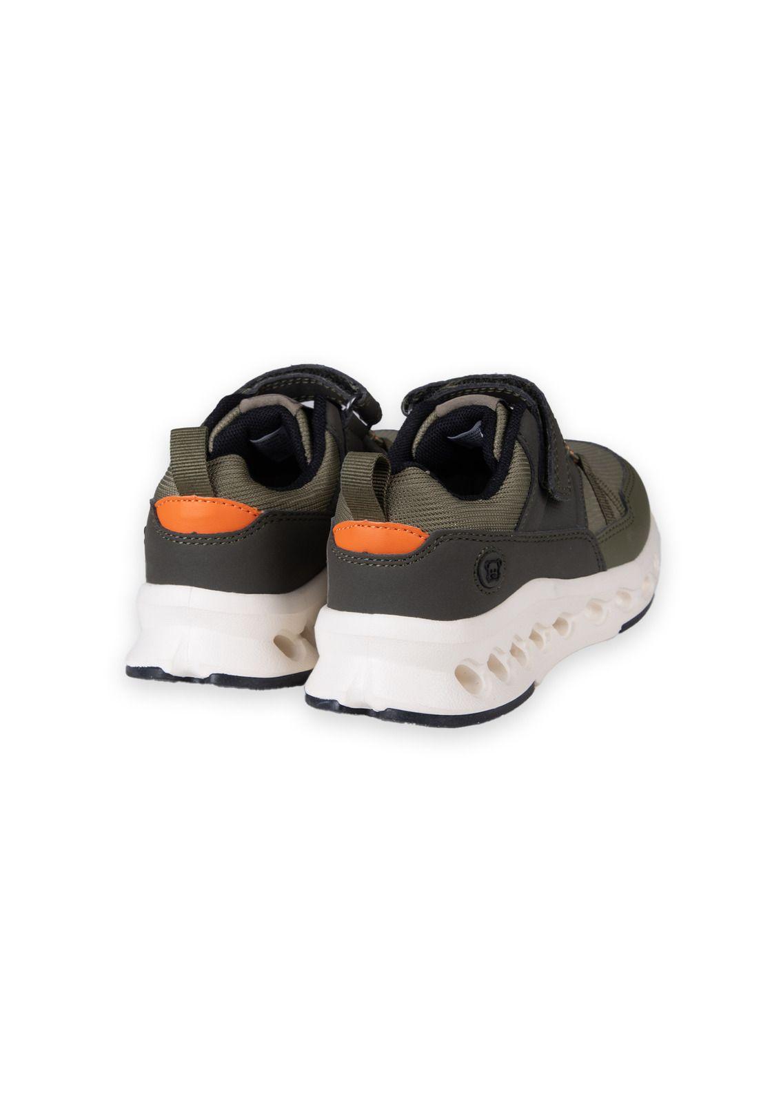 Zapatillas Niño Verde Pillin (PZC515-25VER )-2