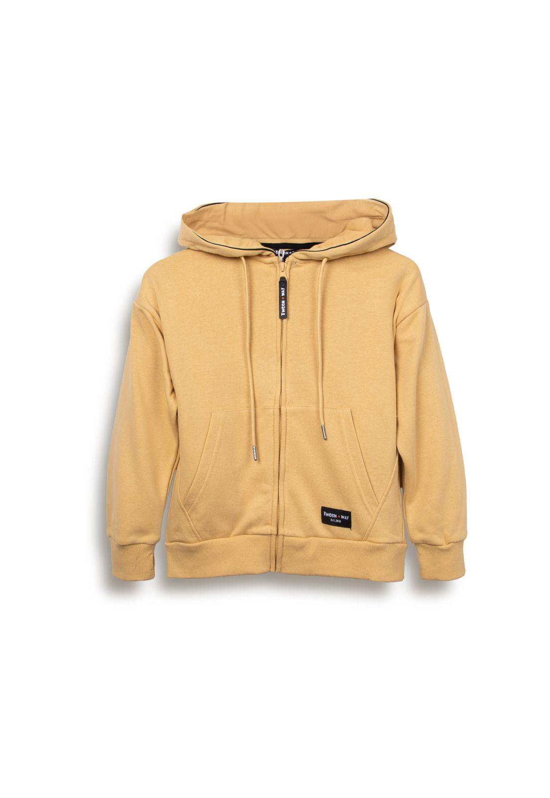 Polerón Niño Mostaza Pillin (TVC503-25MOS)-0