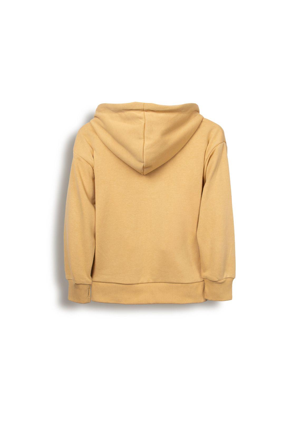 Polerón Niño Mostaza Pillin (TVC503-25MOS)-1