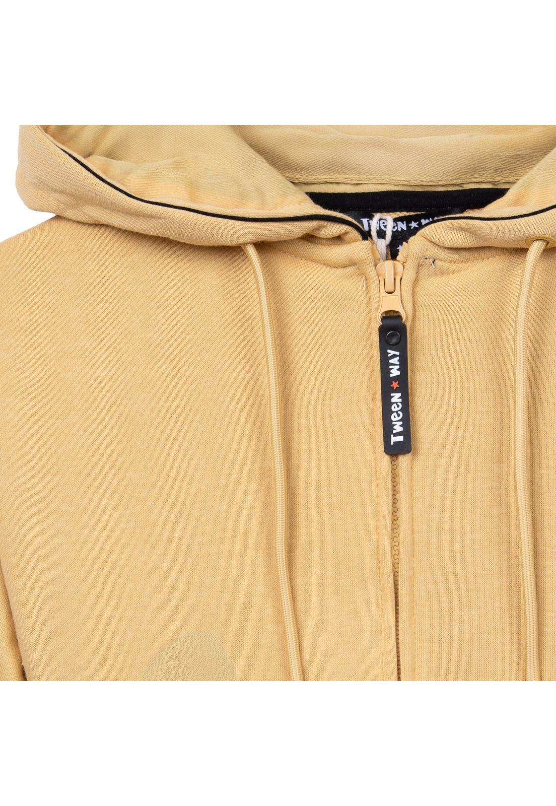 Polerón Niño Mostaza Pillin (TVC503-25MOS)-2