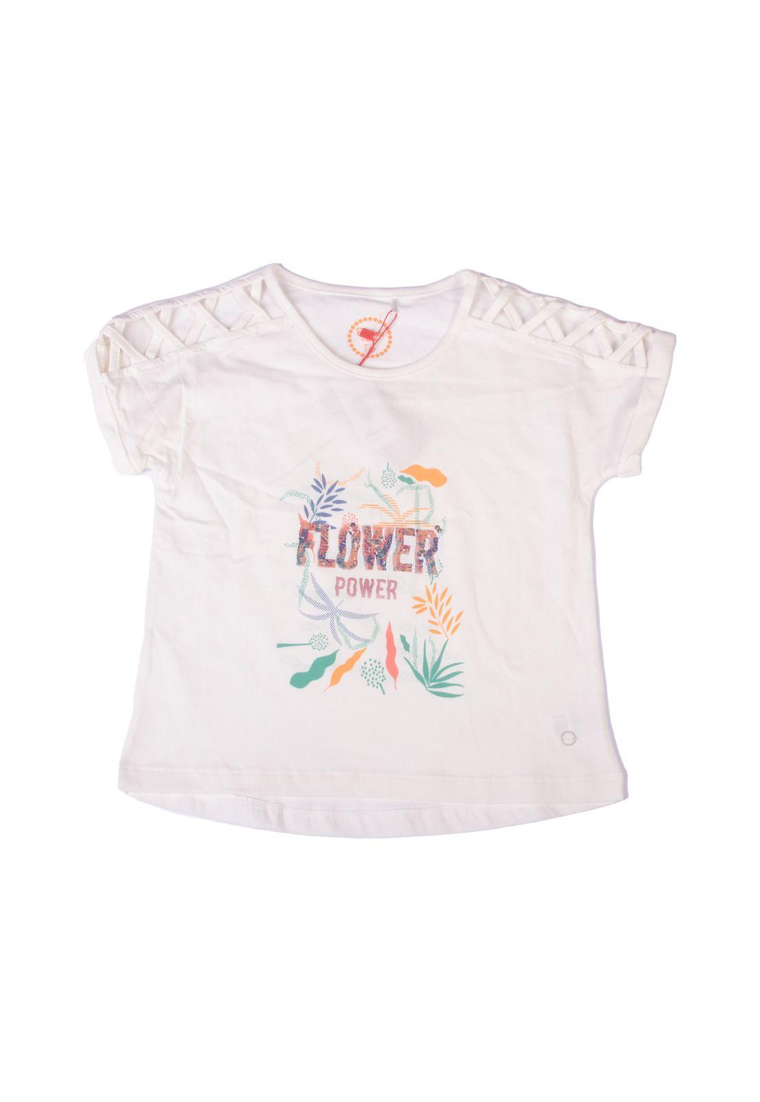 Polera Niña Blanco Pillin-1