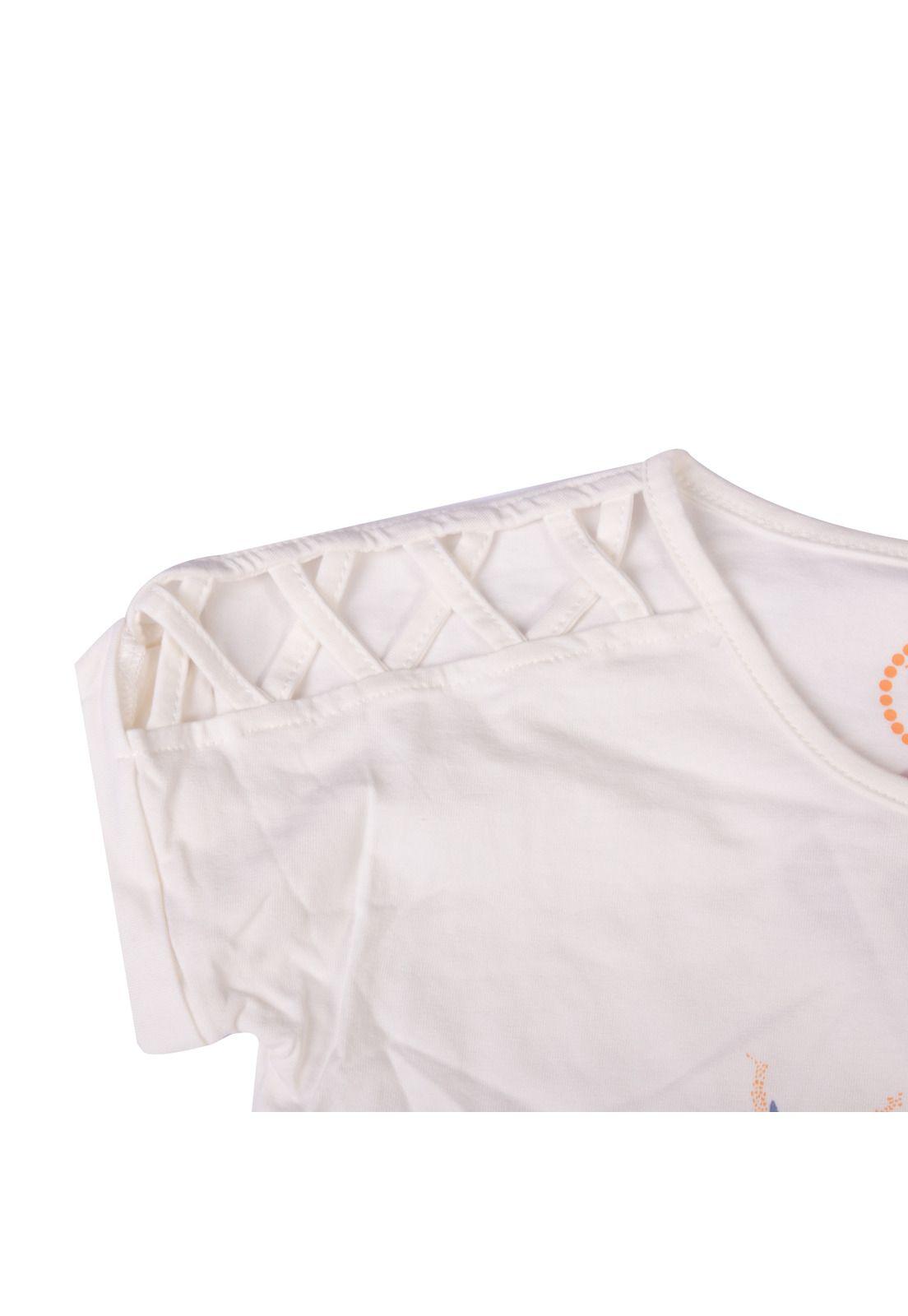 Polera Niña Blanco Pillin-4