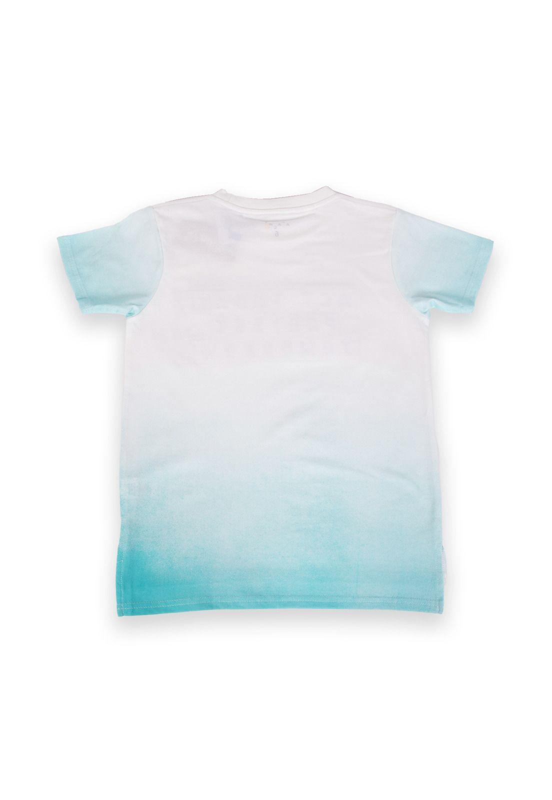 Polera Niño Blanco Pillin-3