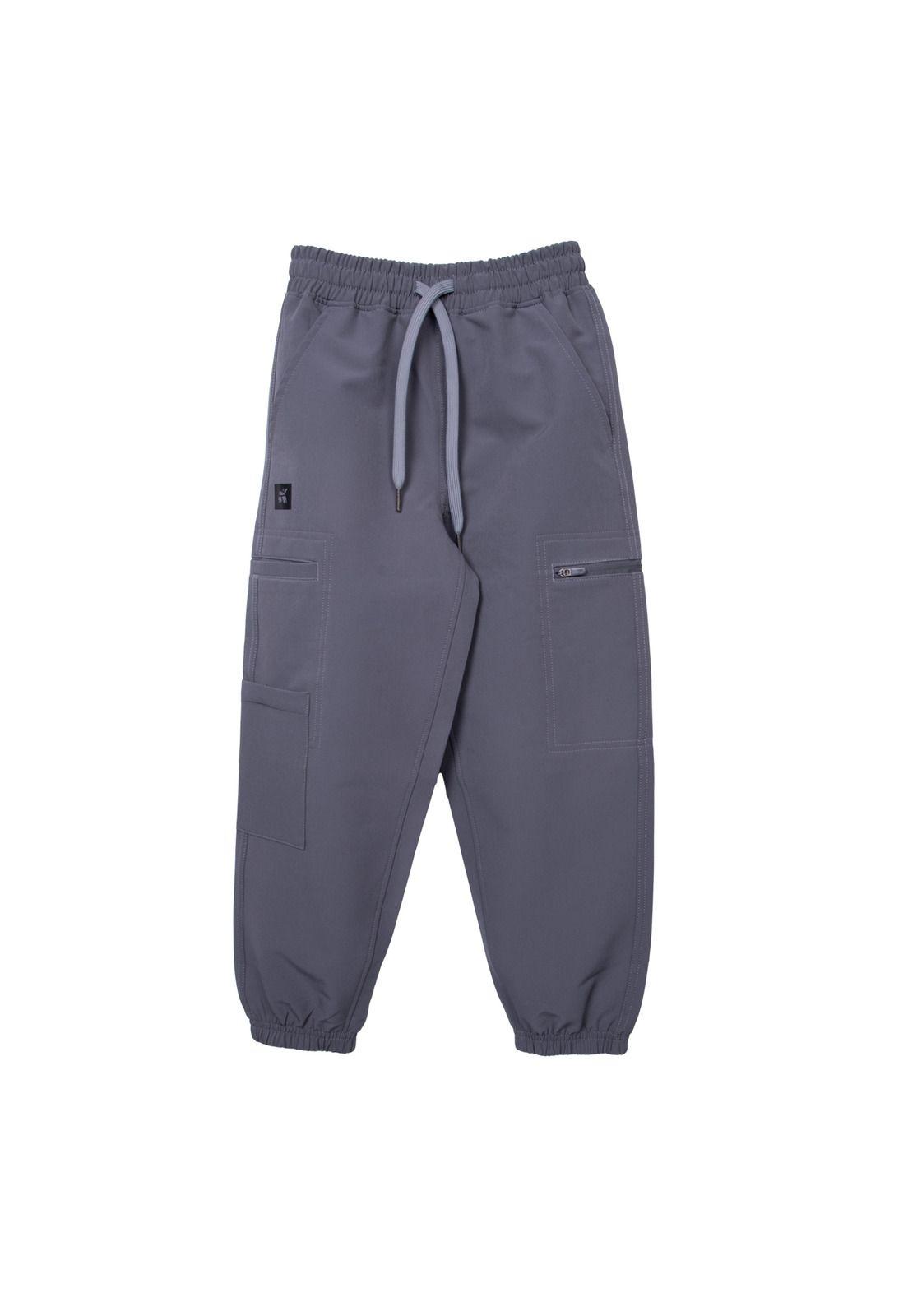Pantalón  Gris Niño Pillin (PVD805-26GRI)-0