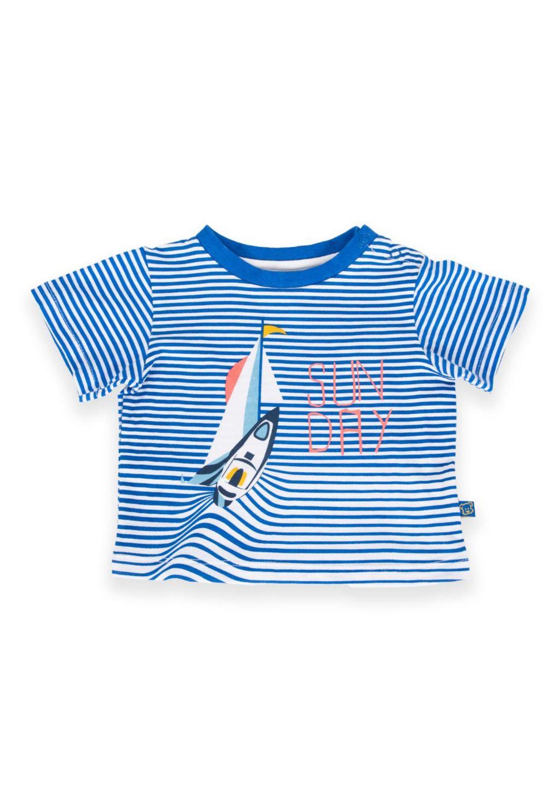 Conjunto Bebé Niño Azul eléctrico Pillin-1